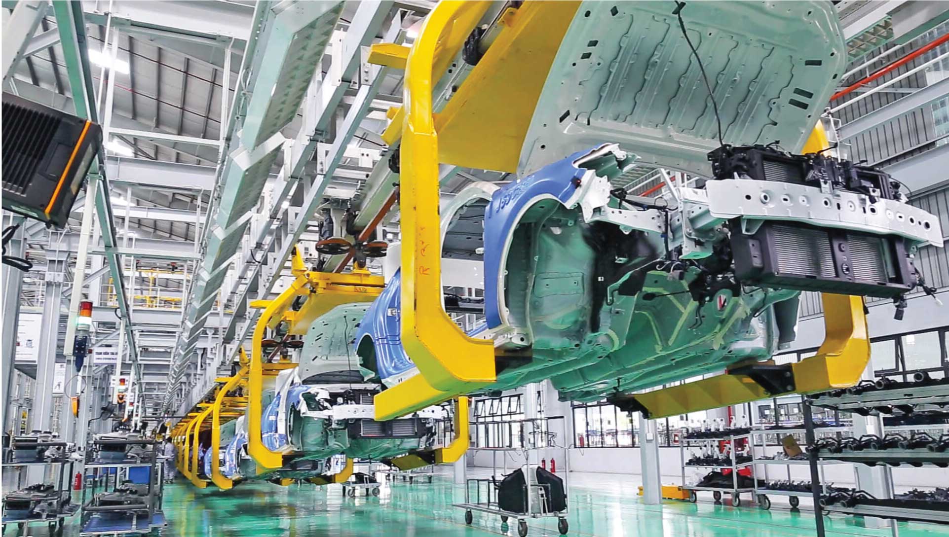 Bắt đầu tham gia phụ trợ TĐH ngành Ô tô - Xe máy