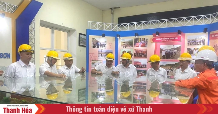 Ảnh bài viết: VNAS &Toshiba khảo sát thiết bị tại Nhà máy Thủy điện Trung Sơn